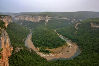 Balcon des Gorges des Templiers - L'Ardèche