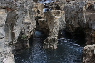 Cascades du Sautadet Ardèche 2011