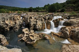 Cascades du Sautadet Ardèche 2011