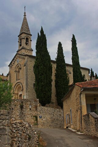 La Roque-sur-Cèze Ardèche 2011