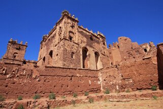 Kasbah de Telouet Maroc 2011