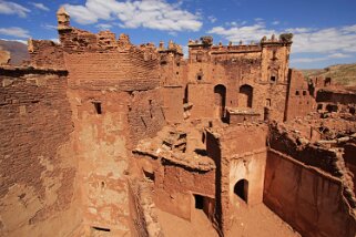 Kasbah de Telouet Maroc 2011