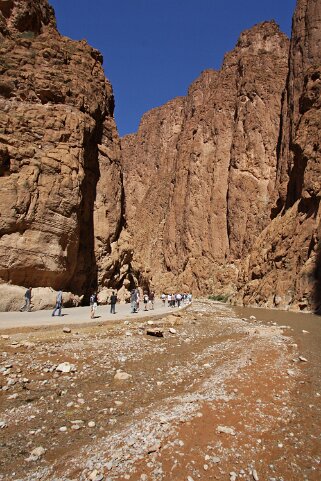 Gorges du Todra Maroc 2011