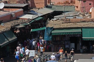 Jemaa el-Fna - Marrakech Maroc 2011