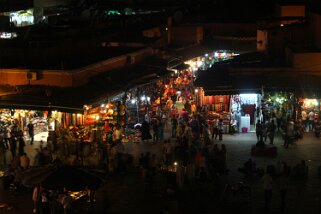 Jemaa el-Fna - Marrakech Maroc 2011