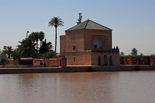 Pavillon de la Menara - Marrakech