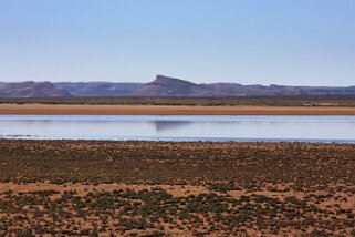 Lac de Merzouga Maroc 2011