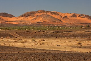 Erg Ouzina Maroc 2011