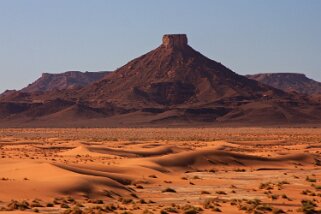 Erg Ouzina Maroc 2011