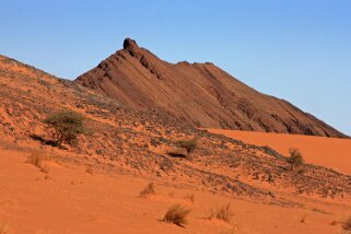 Erg Ouzina Maroc 2011