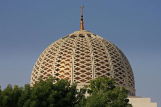 Grande Mosquée du Sultan Qaboos - Al Badi Oman 2011