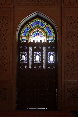 Grande Mosquée du Sultan Qaboos - Al Badi Oman 2011