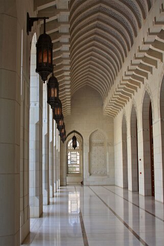 Grande Mosquée du Sultan Qaboos - Al Badi Oman 2011