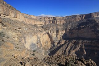 Wadi Ghul Oman 2011