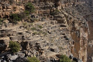 Wadi Ghul Oman 2011