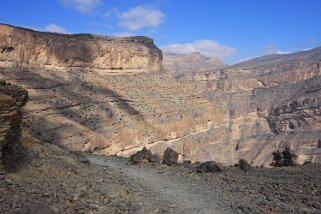 Wadi Ghul Oman 2011