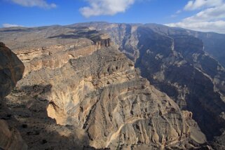 Wadi Ghul Oman 2011