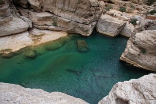 Wadi Shab Oman 2011