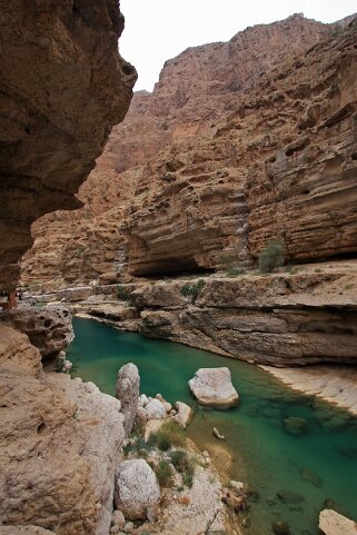 Wadi Shab Oman 2011