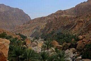 Wadi Tiwi Oman 2011