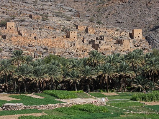 Wadi Ghul Oman