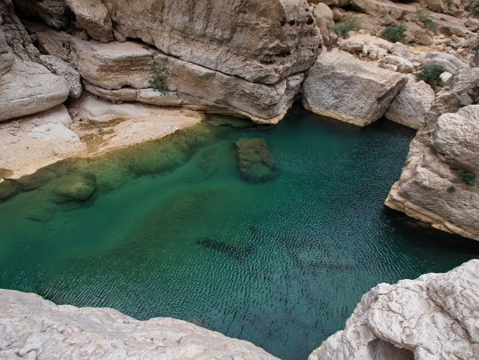 Wadi Shab Oman