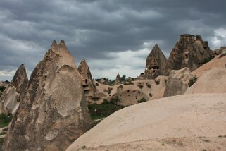 Uçhisar Turquie 2012