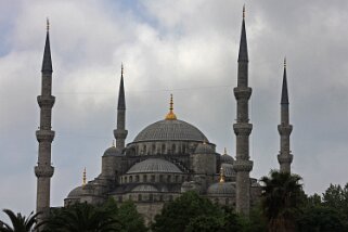 Mosquée Bleue - Istanbul Turquie 2012