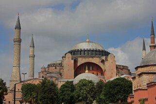 Basilique Sainte-Sophie - Istanbul Turquie 2012