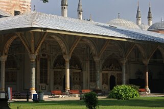 Topkapi Harem Dairesi - Istanbul Turquie 2012