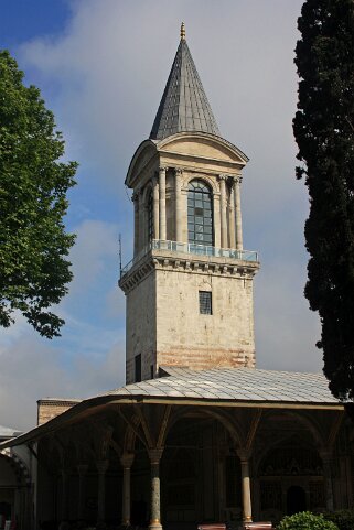 Topkapi Harem Dairesi - Istanbul Turquie 2012