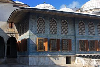 Topkapi Harem Dairesi - Istanbul Turquie 2012