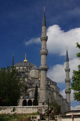 Mosquée Bleue - Istanbul Turquie 2012