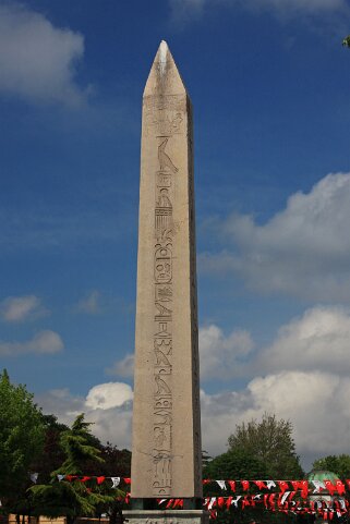 Obélisque - Istanbul Turquie 2012