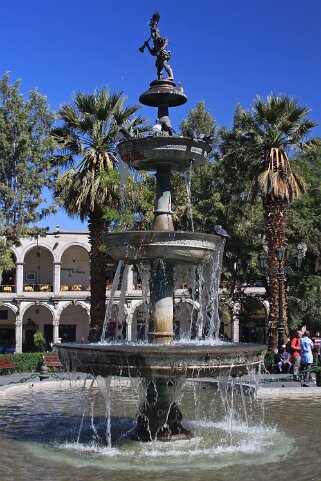 Plaza de Armas - Arequipa Pérou 2012