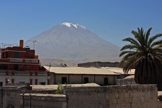 Misti 5822 m - Arequipa Pérou 2012