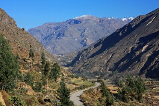 Cañon del Colca Pérou 2012