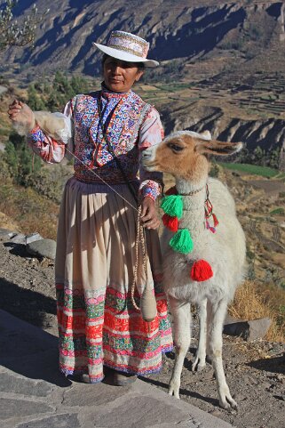 Cañon del Colca Pérou 2012