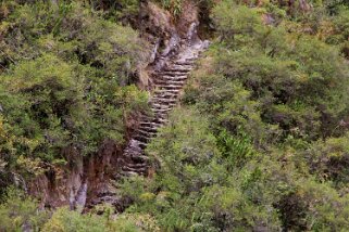 Camino del Inca Pérou 2012