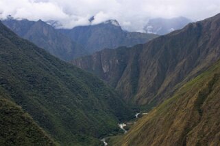 Camino del Inca Pérou 2012