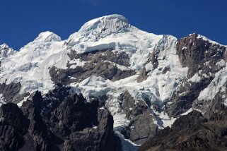 Callangate 6110 m - Cordillère de la Vilcanota Pérou 2012