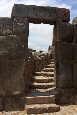 Saqsayhuamán Pérou 2012