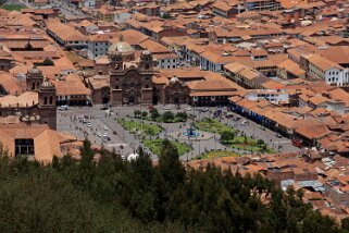 Plaza de Armas - Cusco Pérou 2012