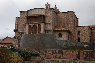 Santo Domingo - Cusco Pérou 2012