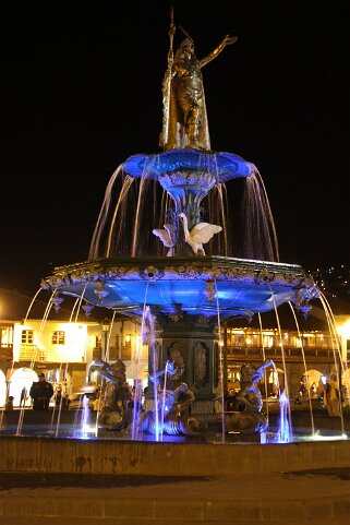 Plaza de Armas - Cusco Pérou 2012