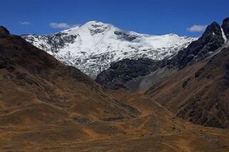 Abra La Raya 4335 m - Chimboya 5489 m Pérou 2012