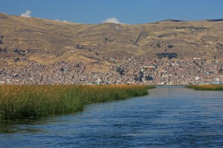 Lago Titicaca Pérou 2012