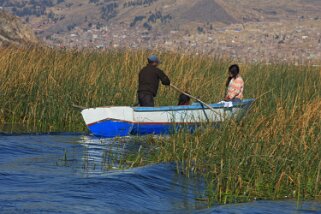 Lago Titicaca Pérou 2012