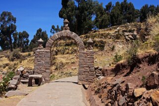 Isla de Taquile Pérou 2012