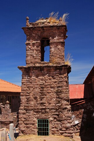 Isla de Taquile Pérou 2012